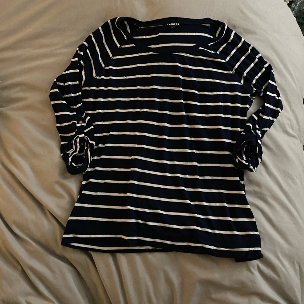 Express 3/4 length top